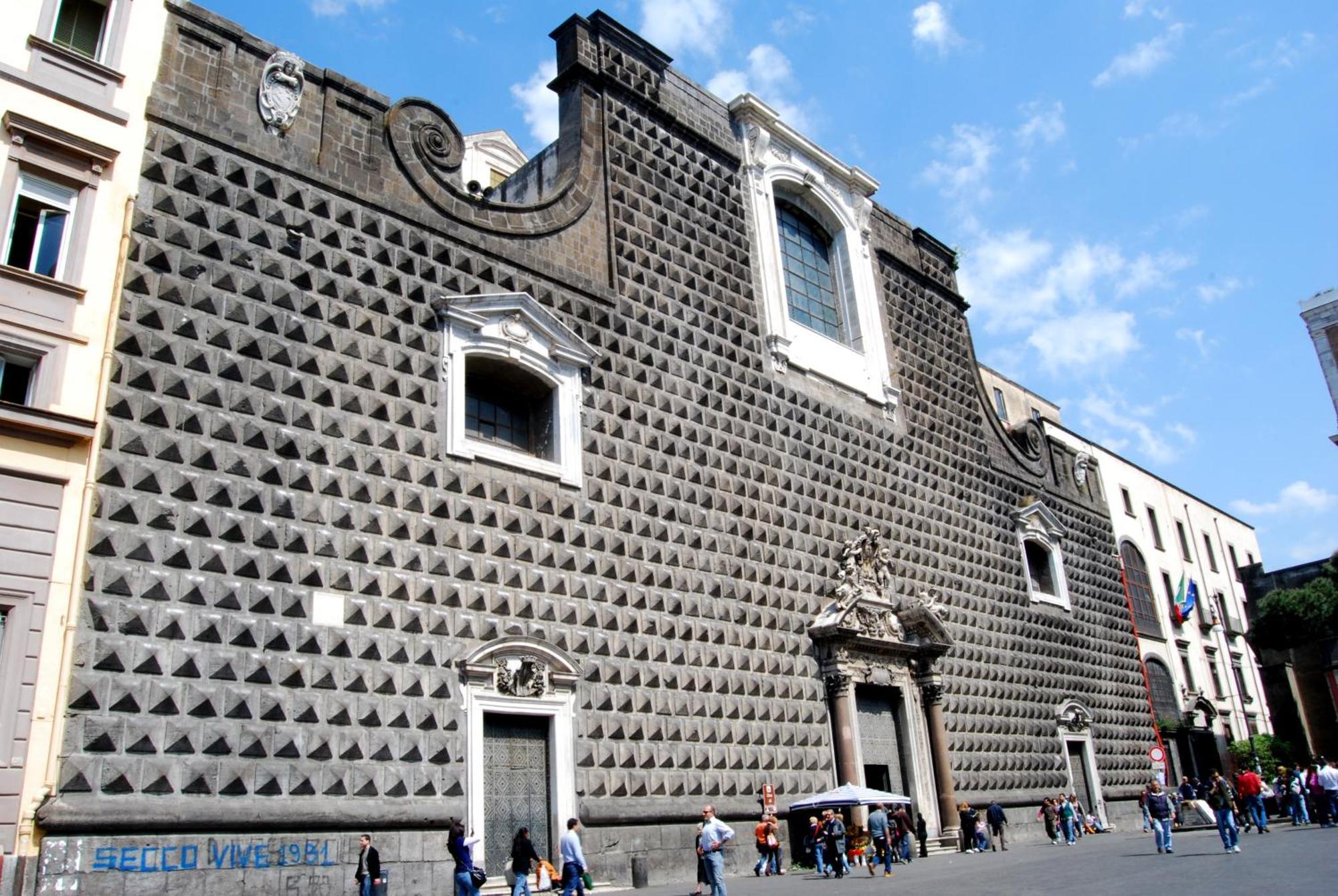 La Casa Di Vera Nápoles Exterior foto
